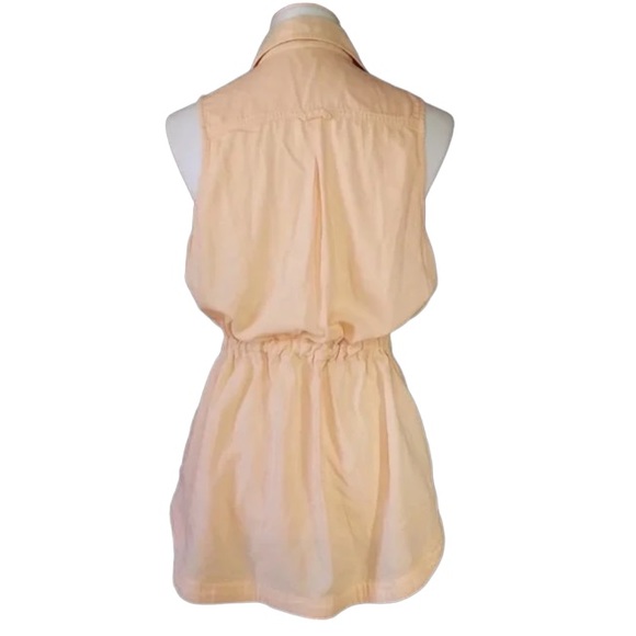 Free people too far utility tunic dress. - Picture 5 of 9